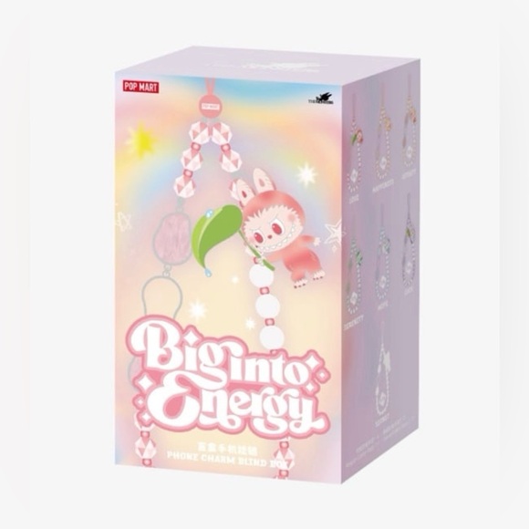 POP MART Accessories - Big Into Energy Confirmed Love Phone Charm